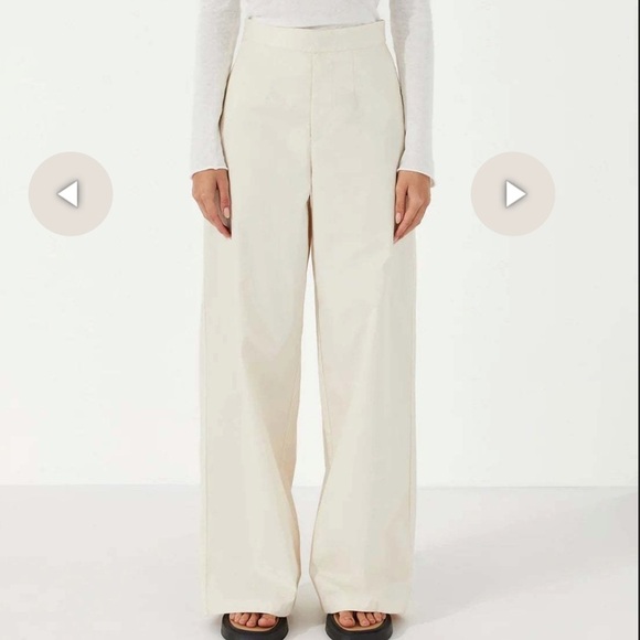 Zulu & Zephyr ORGANIC COTTON PANT - STONE - Picture 3 of 7